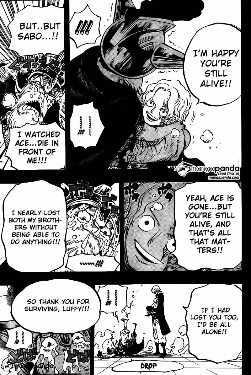 One Piece Chapter 794 page 13 - MangaNato