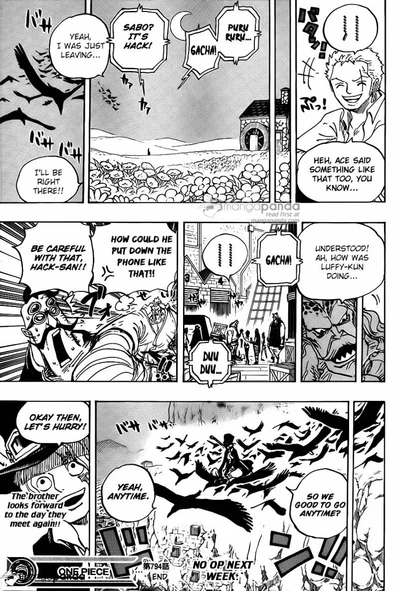 One Piece Chapter 794 page 15 - MangaNato