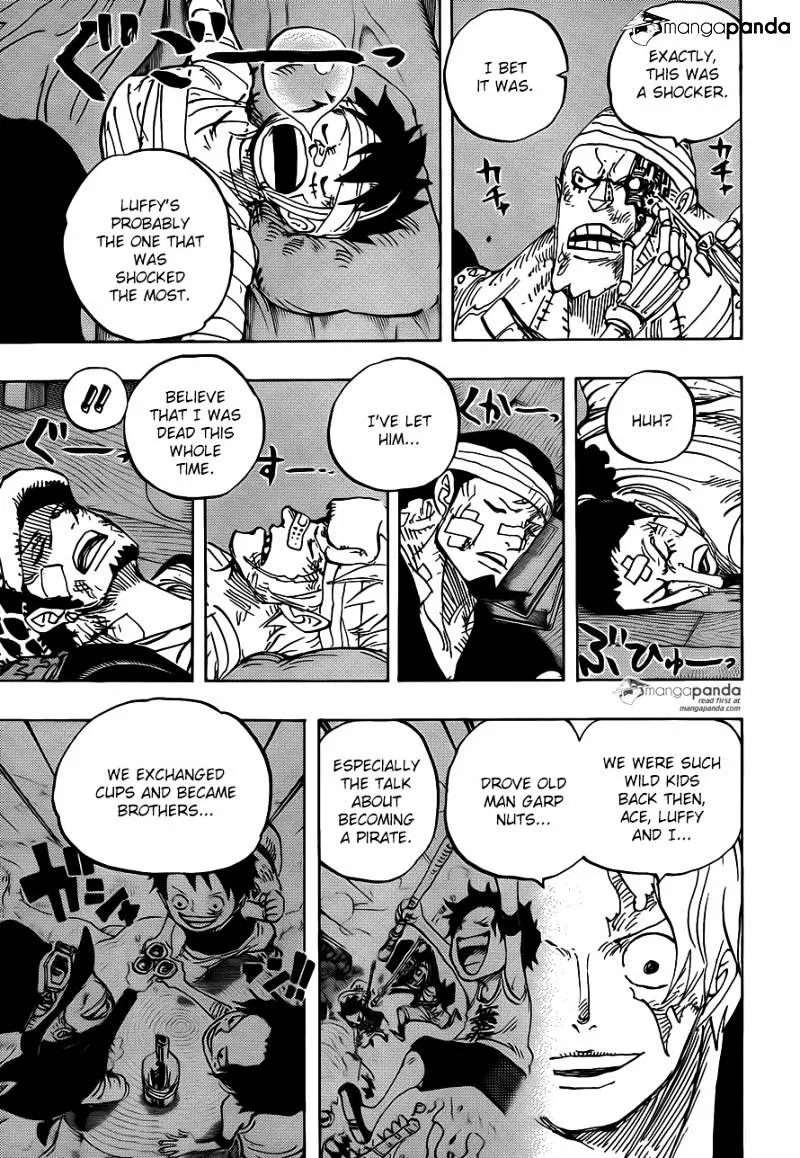 One Piece Chapter 794 page 3 - MangaNato