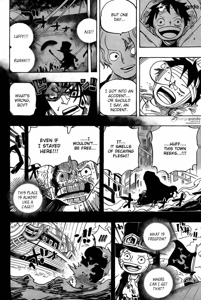 One Piece Chapter 794 page 4 - MangaNato