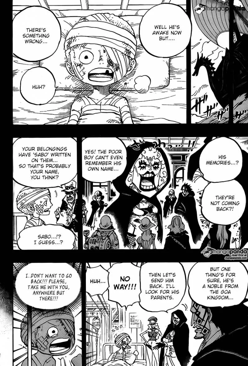 One Piece Chapter 794 page 6 - MangaNato