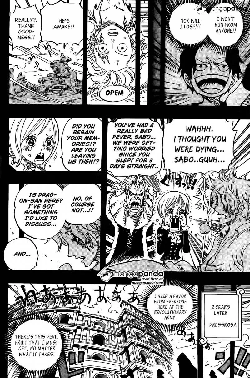 One Piece Chapter 794 page 10 - MangaNato