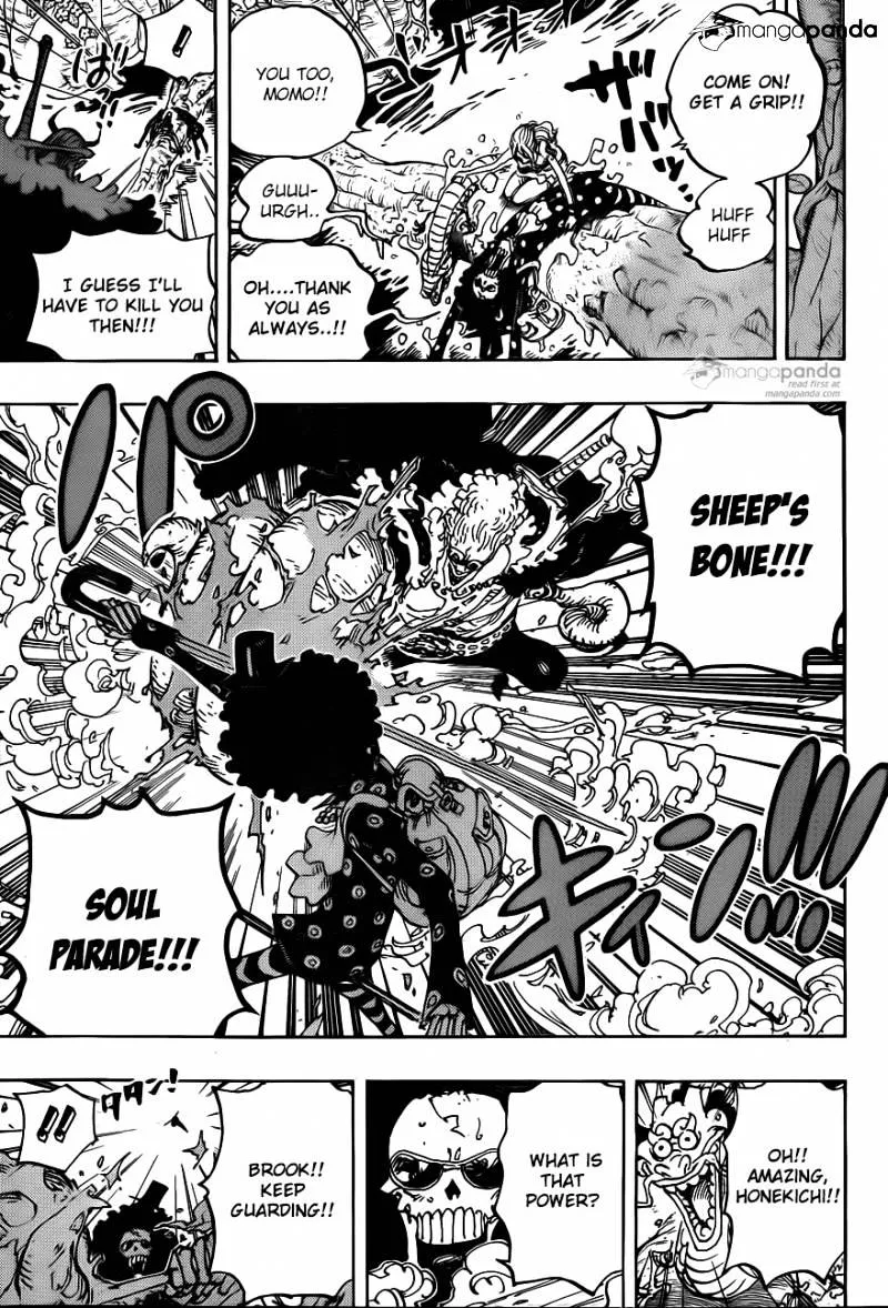 One Piece Chapter 795 page 7 - MangaKakalot