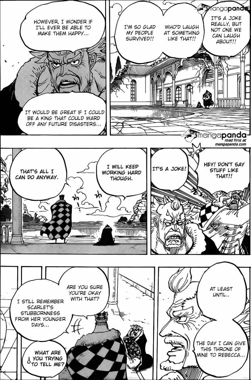 One Piece Chapter 796 page 7 - MangaKakalot