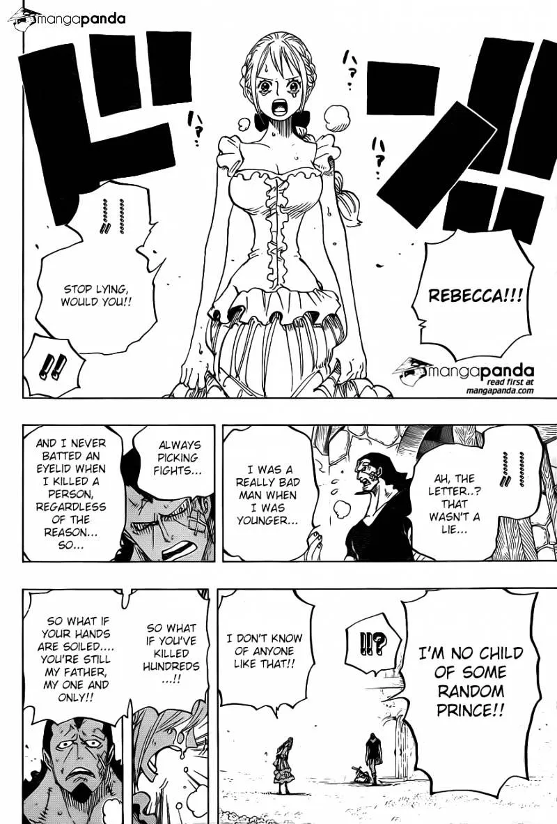 One Piece Chapter 797 page 14 - MangaNato