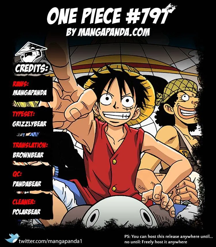 One Piece Chapter 797 page 18 - MangaNato