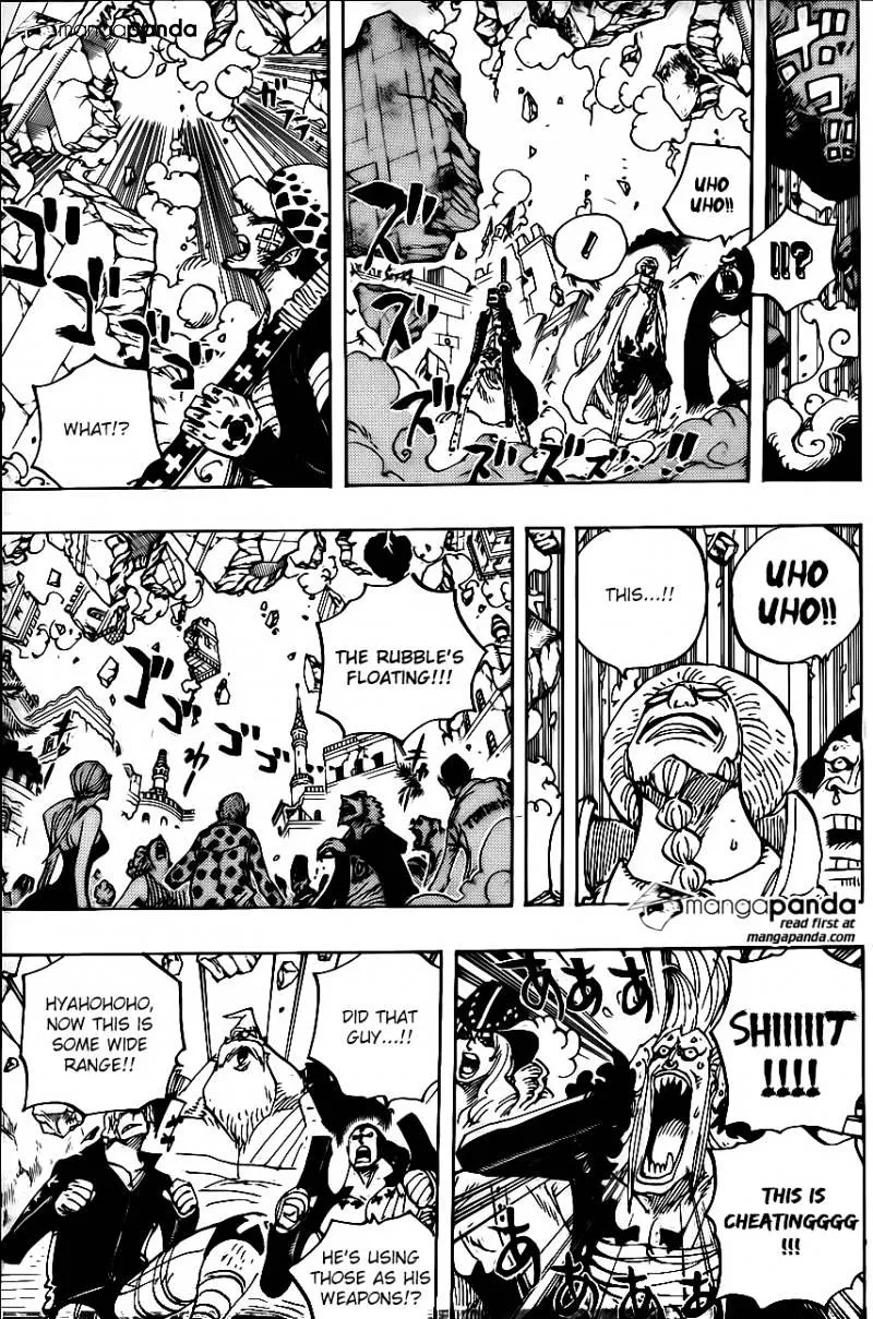 One Piece Chapter 798 page 11 - MangaNato