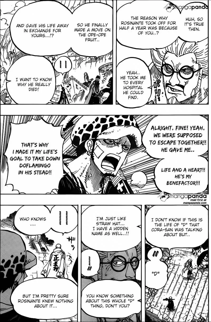 One Piece Chapter 798 page 9 - MangaNato