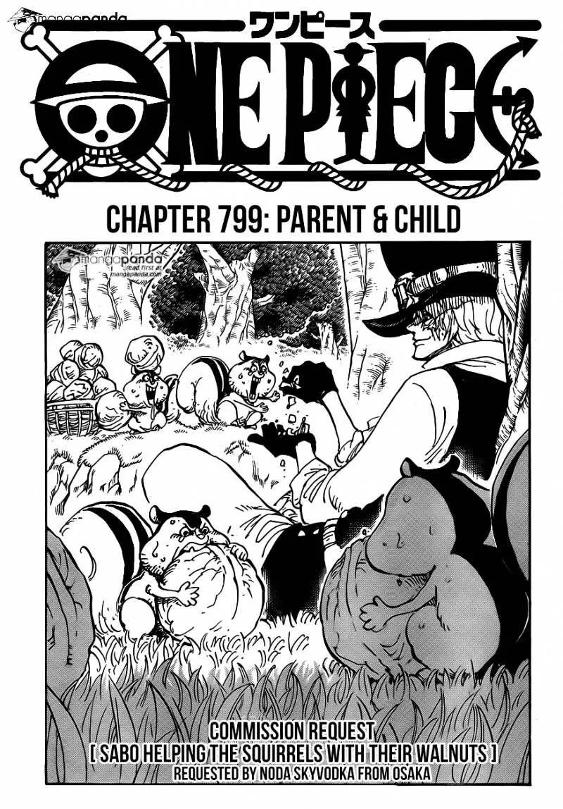 One Piece Chapter 799 page 1 - MangaNato