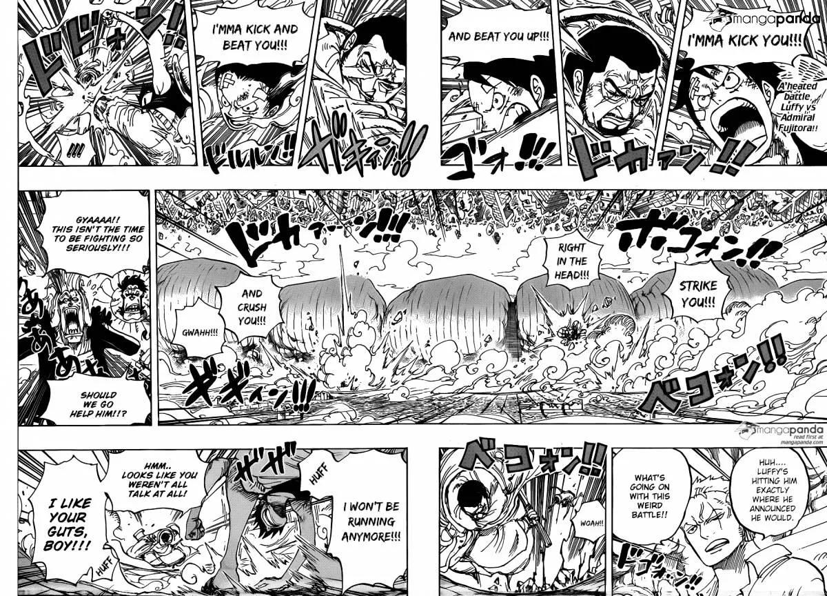 One Piece Chapter 799 page 2 - MangaNato