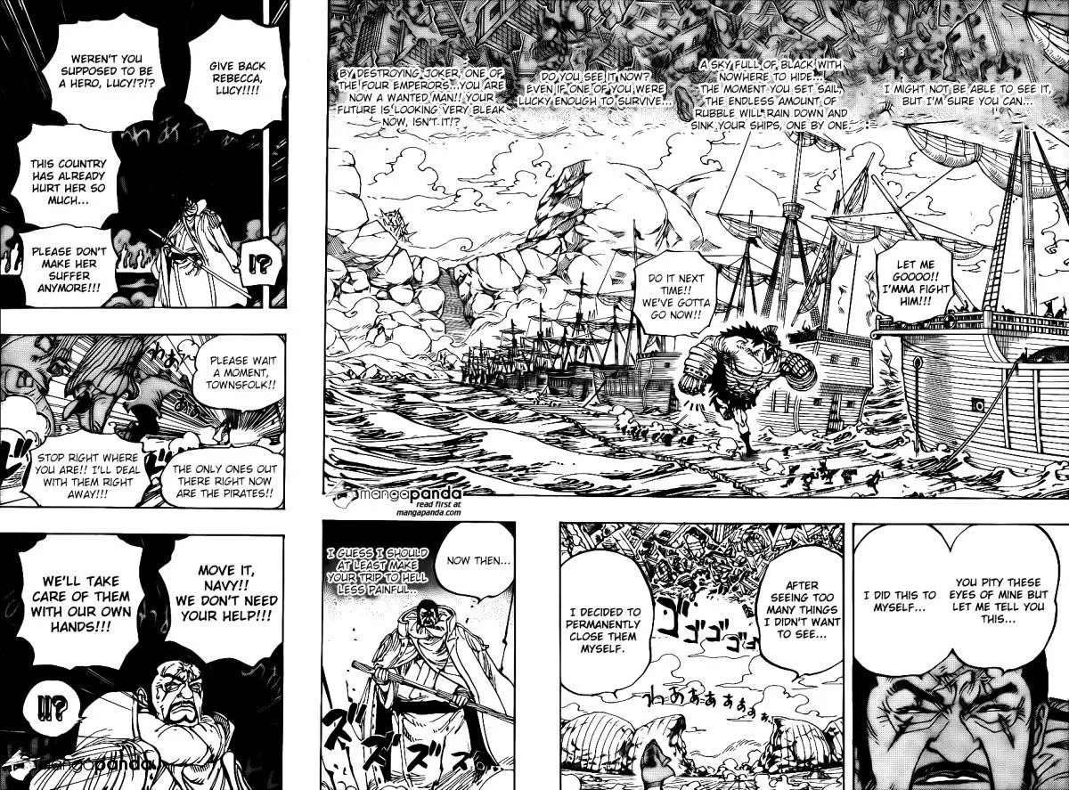 One Piece Chapter 799 page 6 - MangaNato