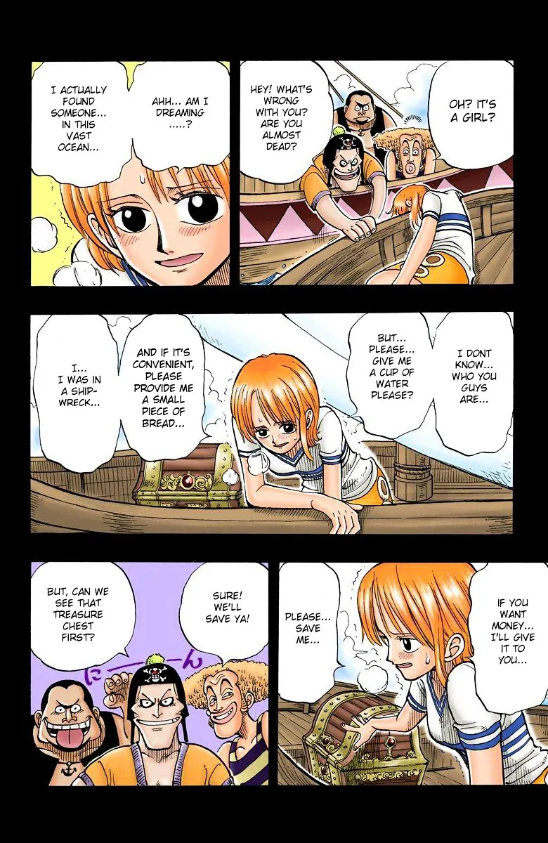 One Piece Chapter 8.3 page 11 - MangaNato