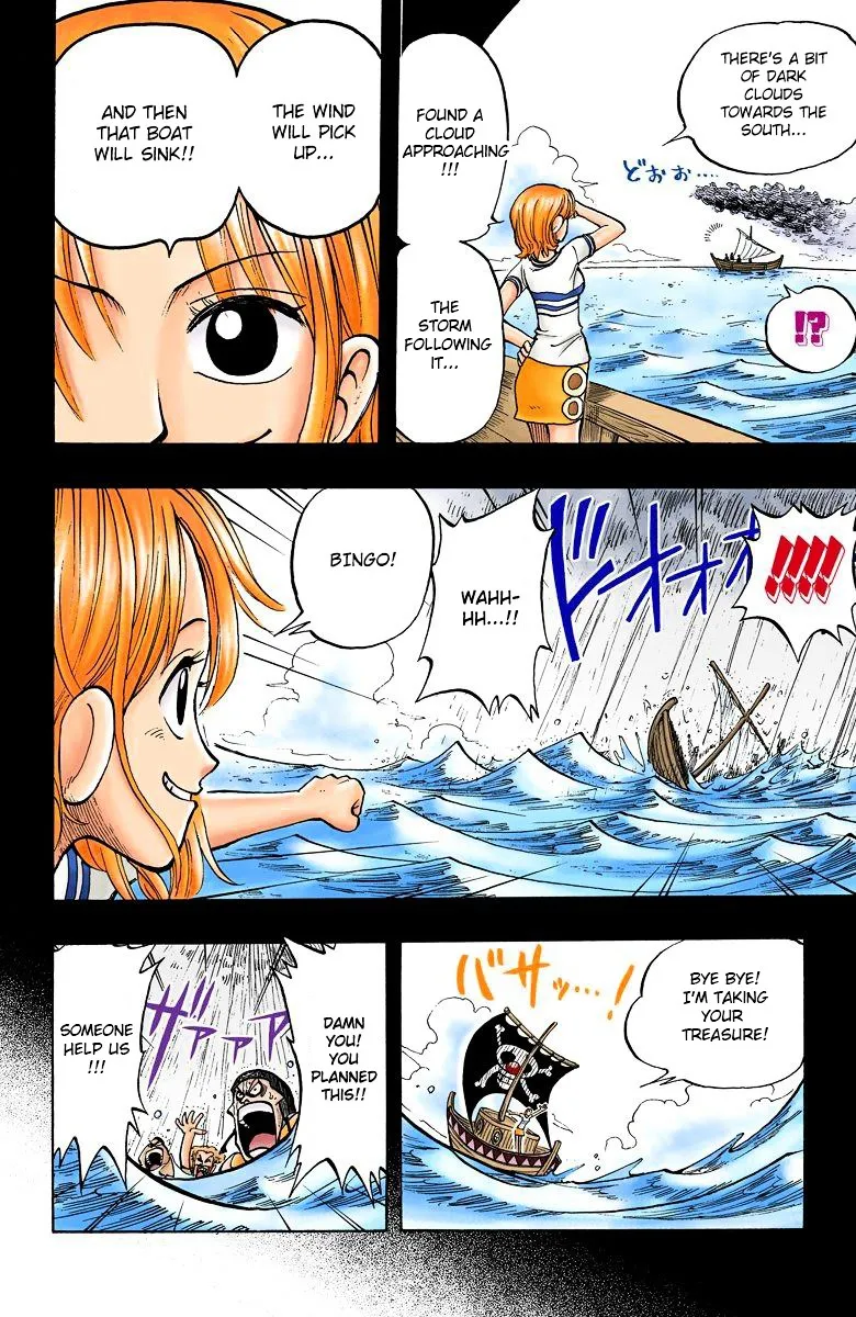 One Piece Chapter 8.3 page 13 - MangaNato