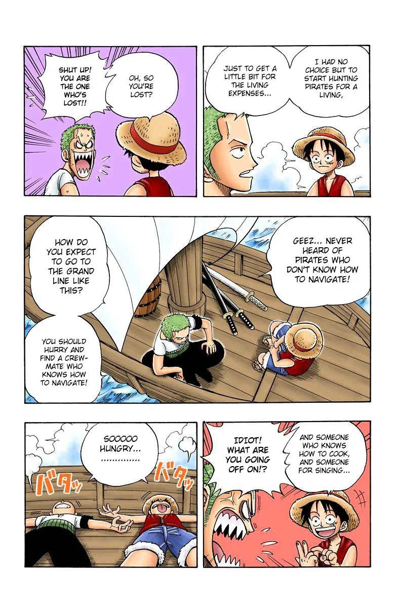 One Piece Chapter 8.3 page 4 - MangaNato