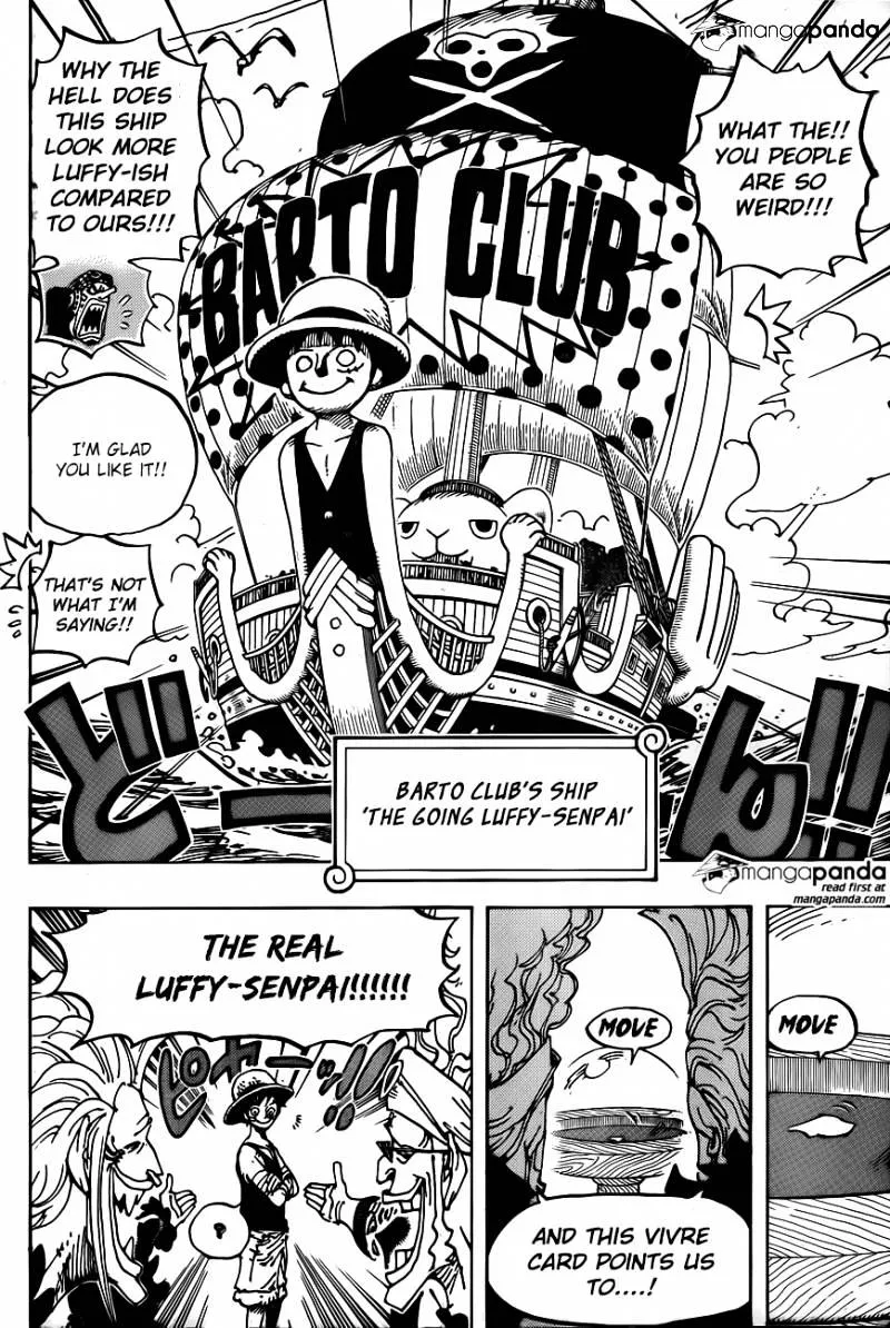 One Piece Chapter 801 page 11 - MangaNato