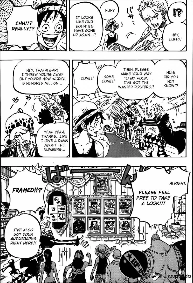 One Piece Chapter 801 page 14 - MangaNato