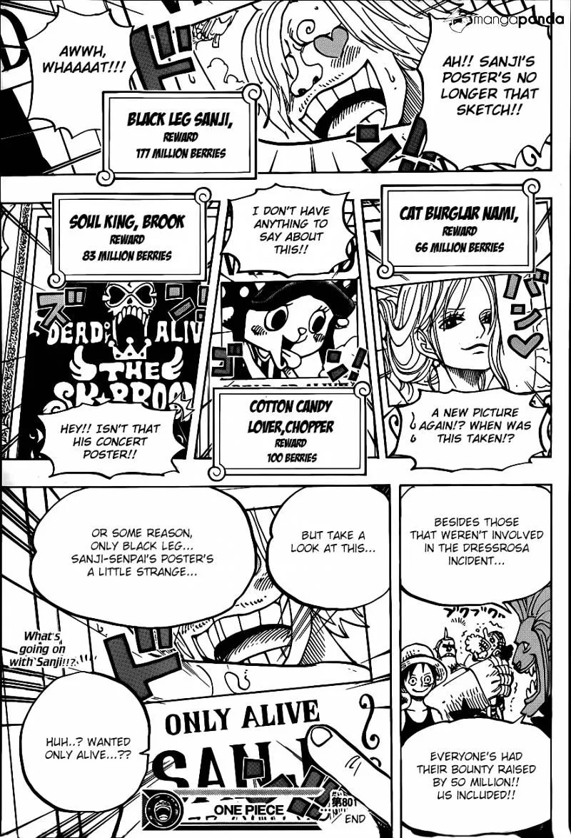 One Piece Chapter 801 page 16 - MangaNato