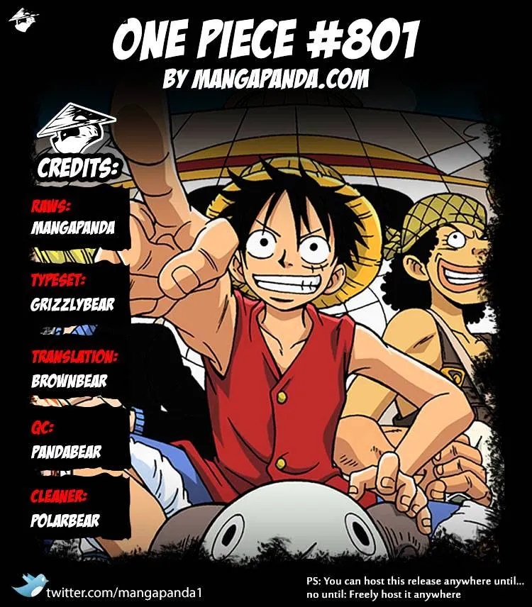 One Piece Chapter 801 page 17 - MangaNato