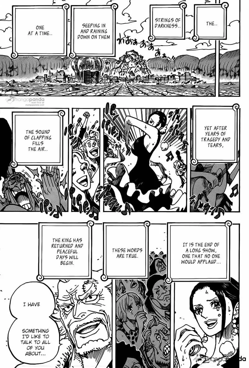 One Piece Chapter 801 page 3 - MangaNato