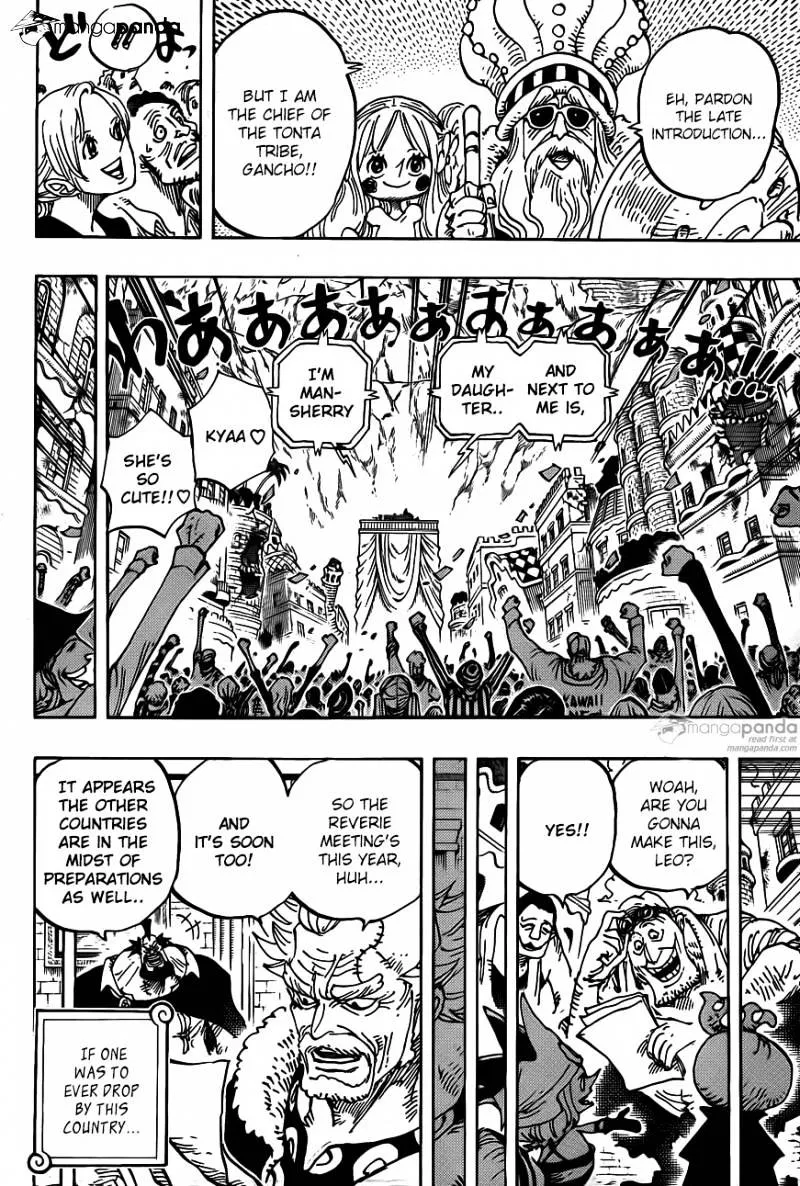 One Piece Chapter 801 page 4 - MangaNato