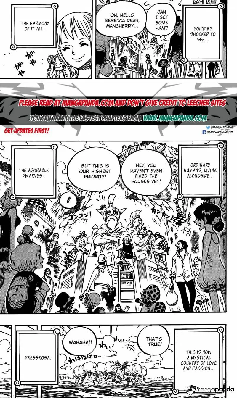 One Piece Chapter 801 page 5 - MangaNato