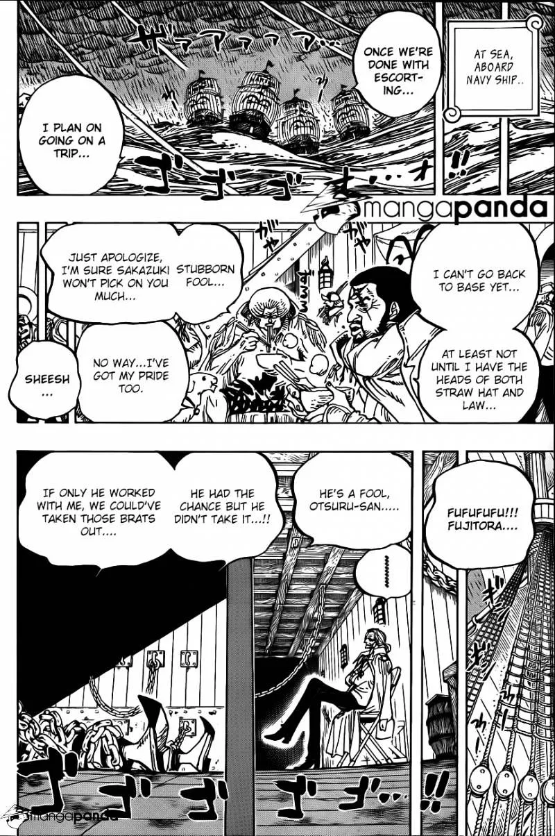 One Piece Chapter 801 page 6 - MangaNato