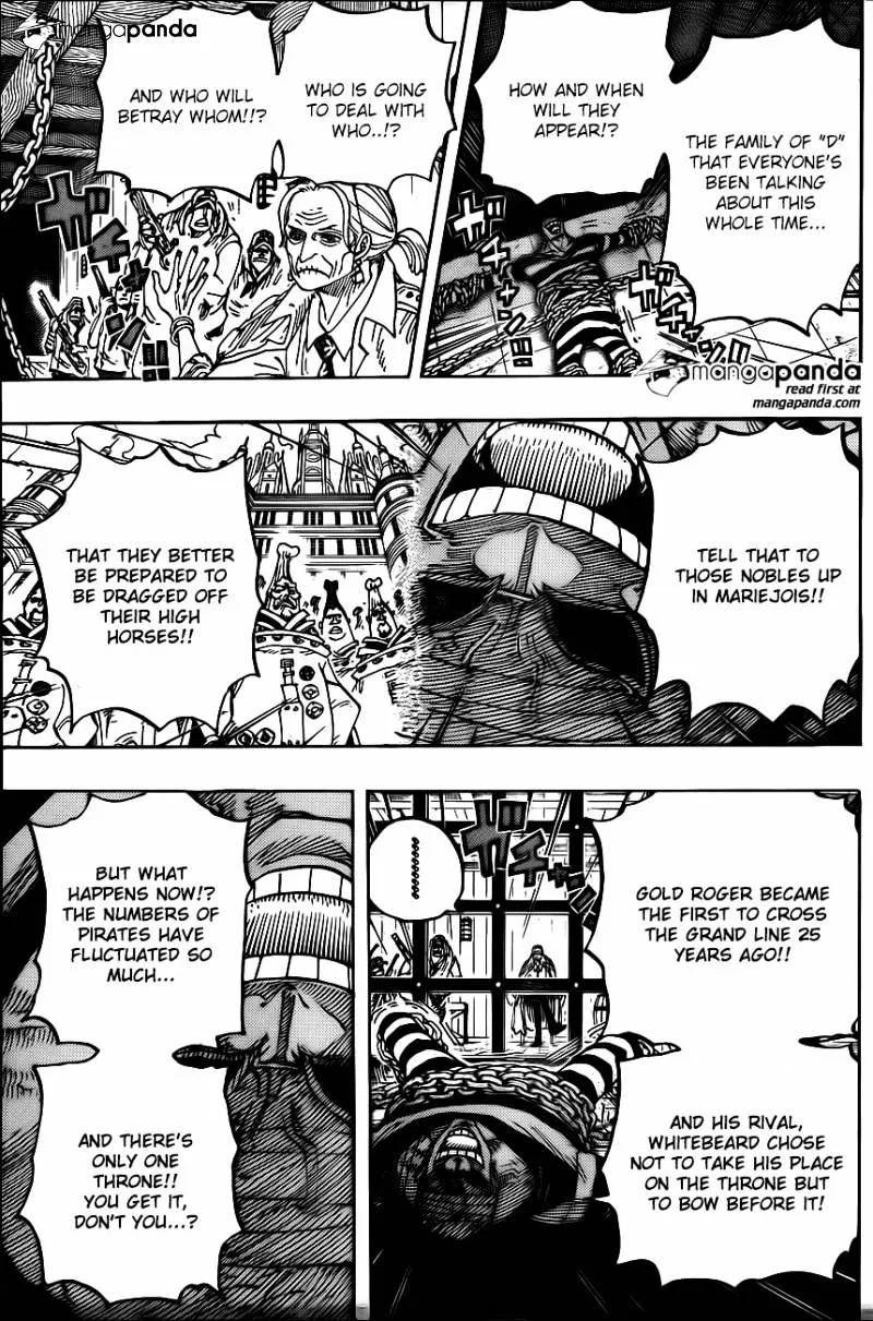 One Piece Chapter 801 page 9 - MangaNato