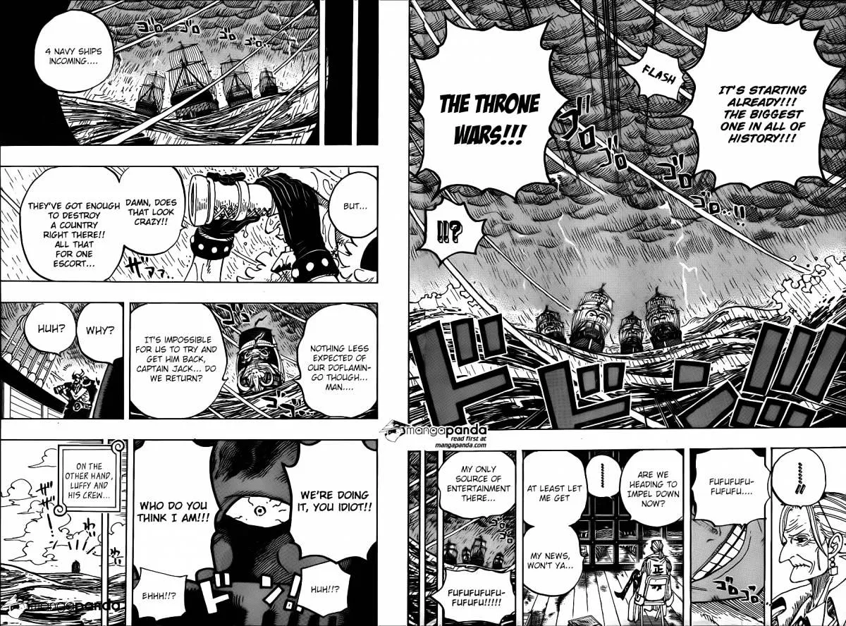 One Piece Chapter 801 page 10 - MangaNato