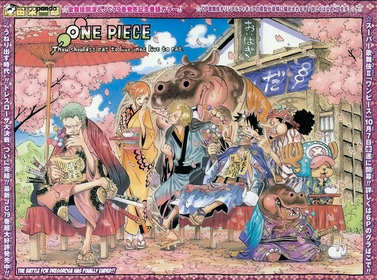 One Piece Chapter 802 page 2 - MangaNato