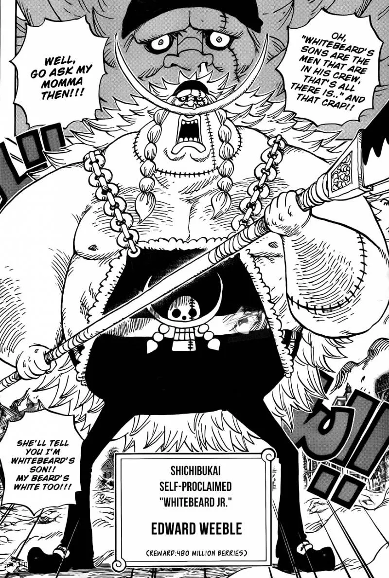 One Piece Chapter 802 page 8 - MangaNato