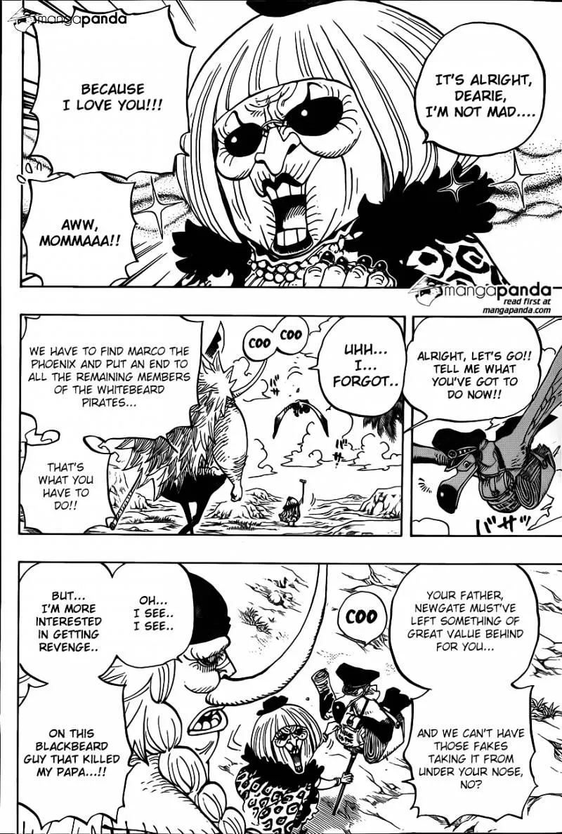 One Piece Chapter 802 page 10 - MangaNato