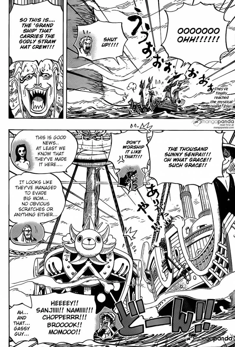 One Piece Chapter 803 page 2 - MangaNato