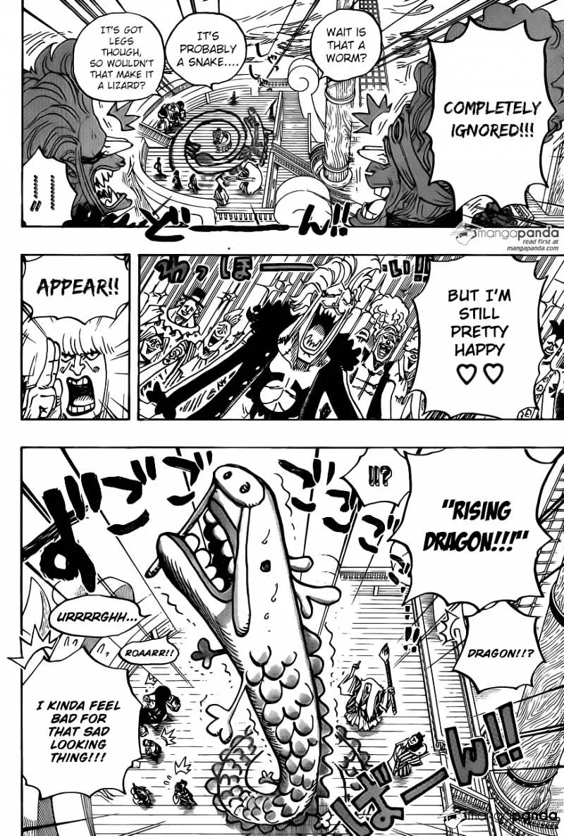 One Piece Chapter 803 page 4 - MangaNato