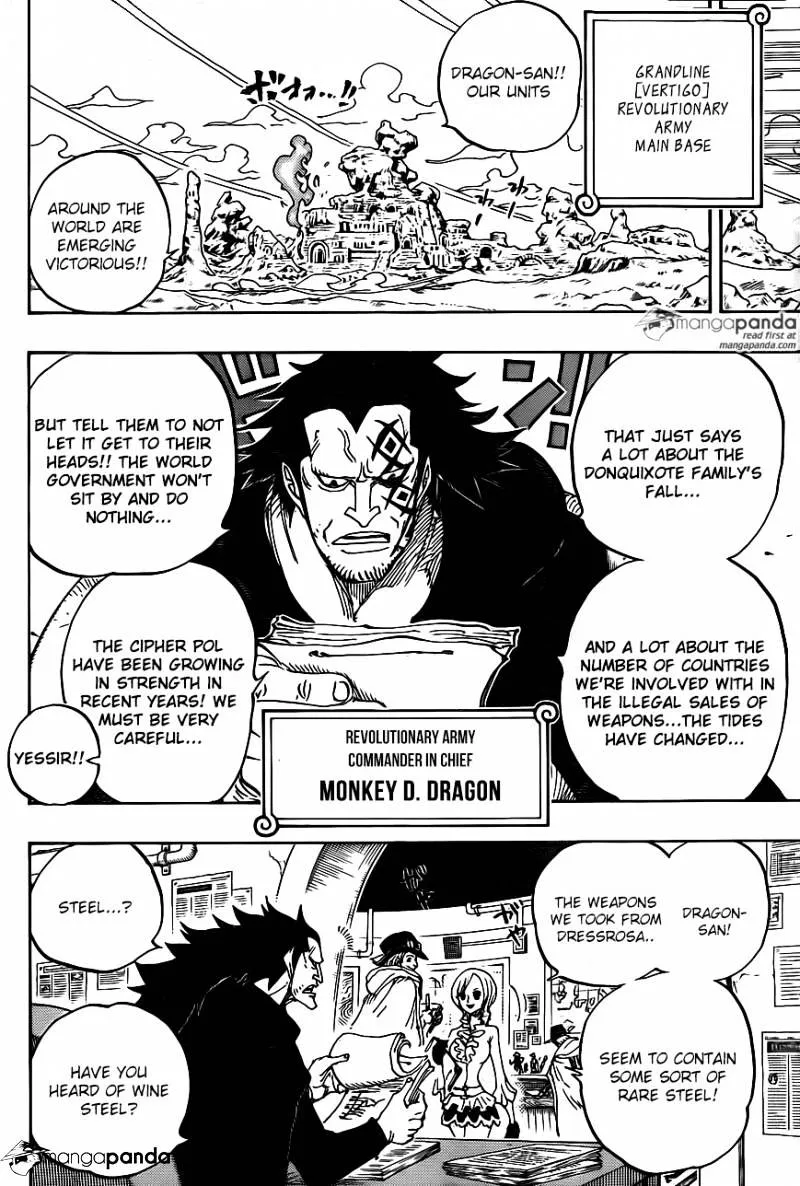 One Piece Chapter 803 page 6 - MangaNato