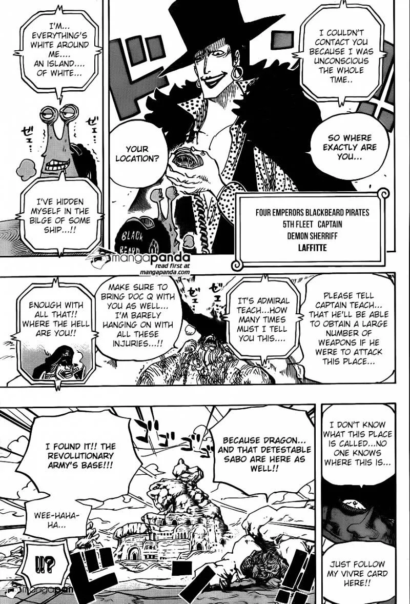 One Piece Chapter 803 page 9 - MangaNato