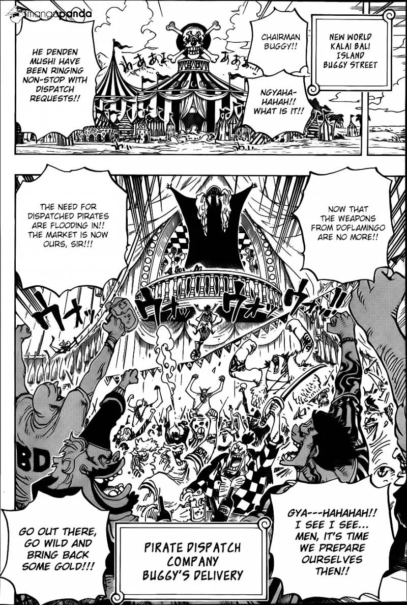 One Piece Chapter 803 page 10 - MangaNato