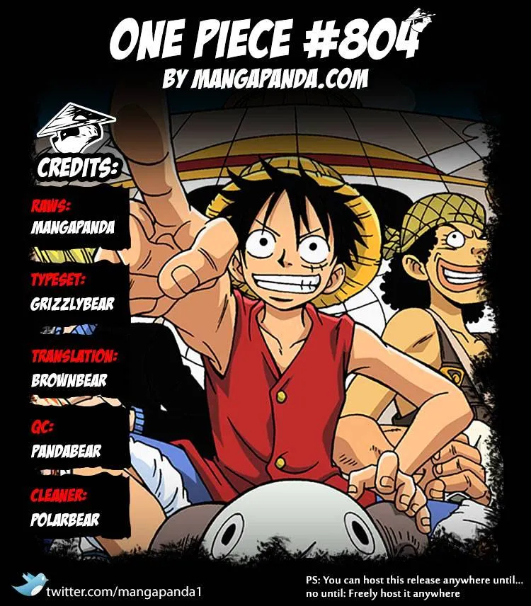 One Piece Chapter 804 page 17 - MangaKakalot