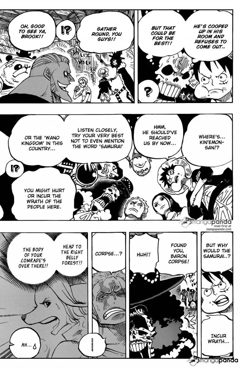 One Piece Chapter 807 page 4 - MangaNato