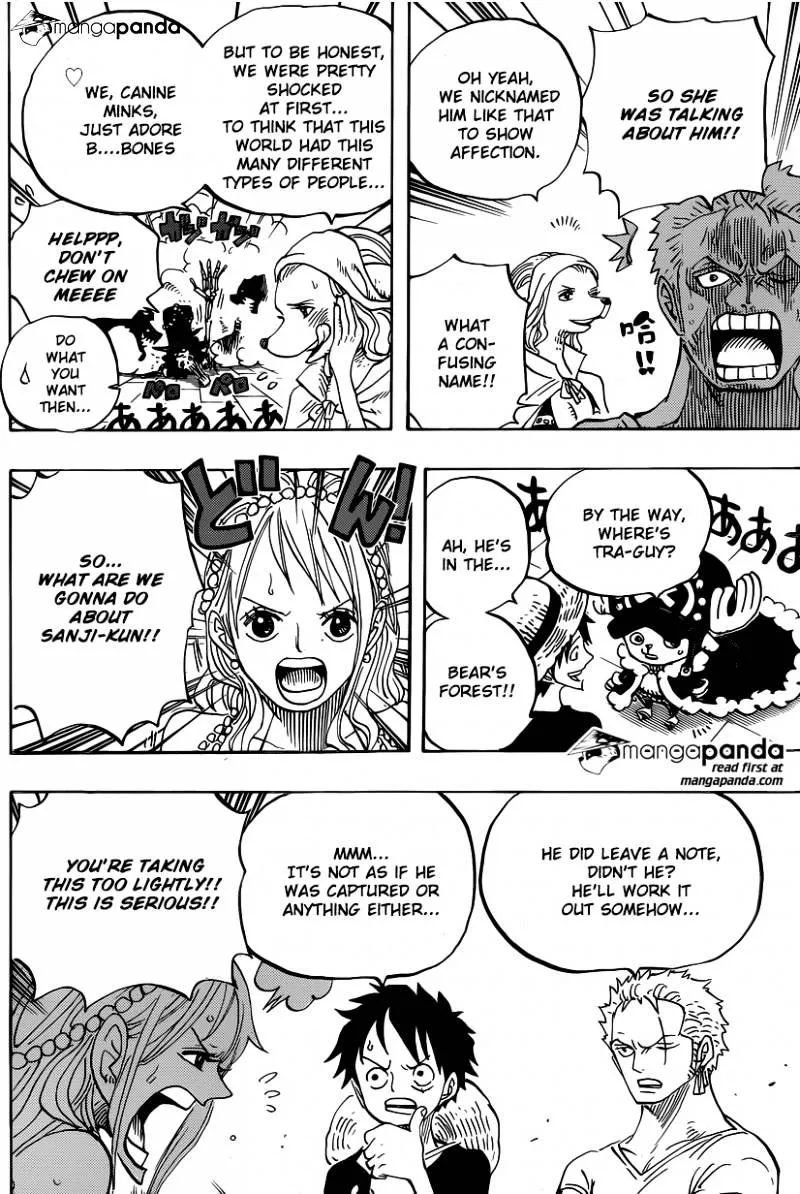 One Piece Chapter 807 page 5 - MangaNato