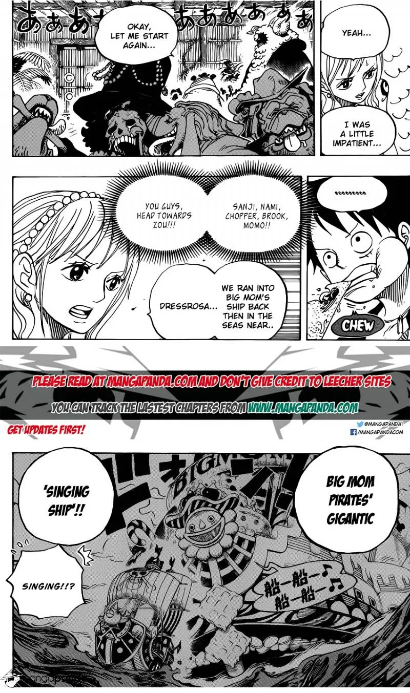 One Piece Chapter 807 page 7 - MangaNato