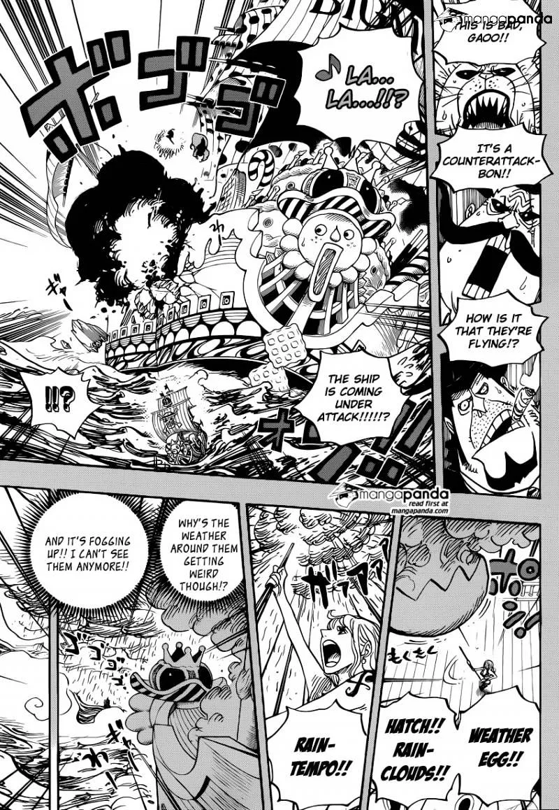 One Piece Chapter 807 page 10 - MangaNato