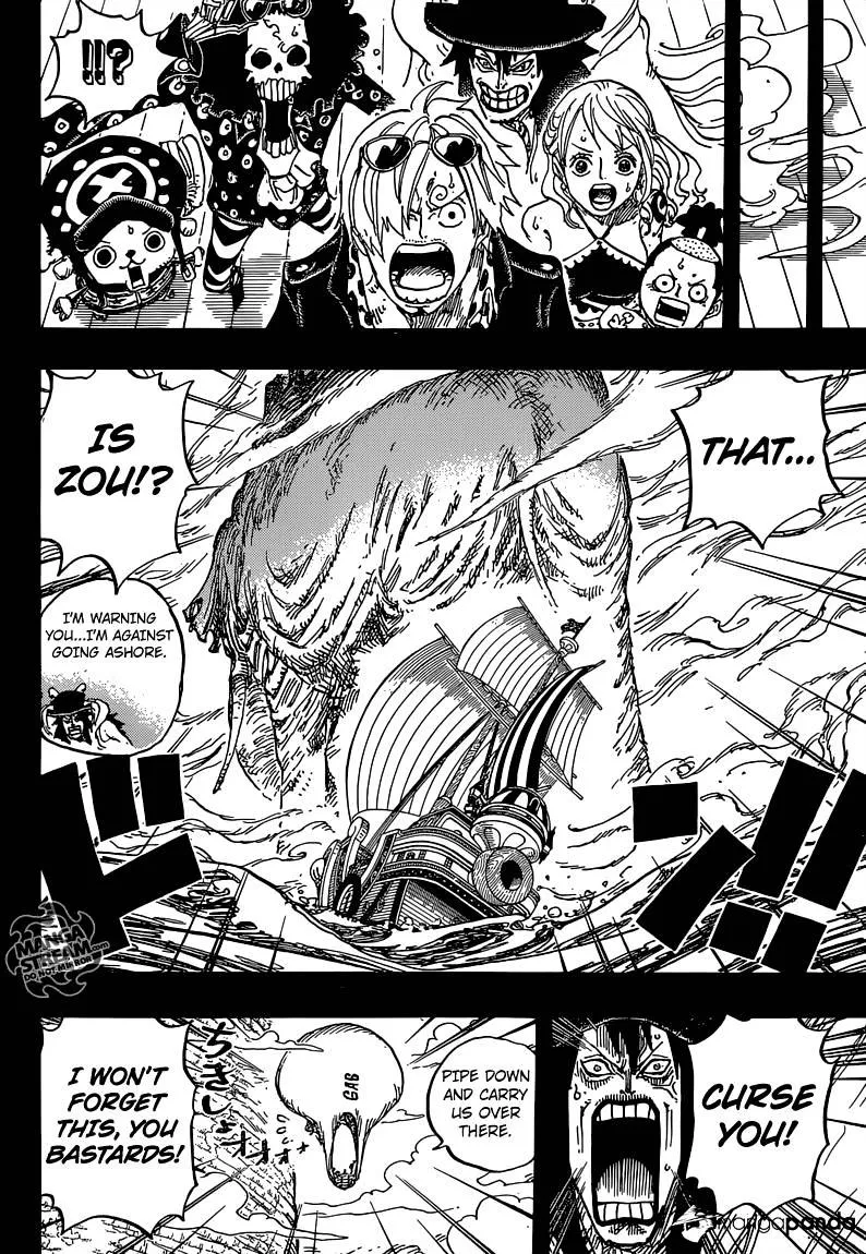 One Piece Chapter 810 page 15 - MangaKakalot