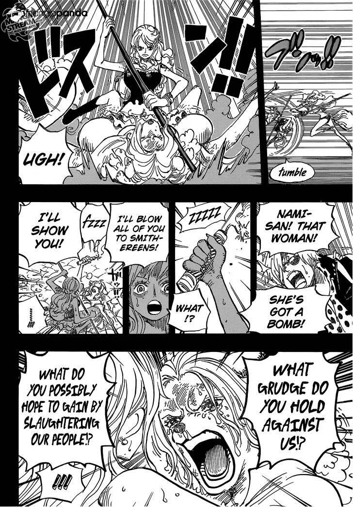 One Piece Chapter 811 page 11 - MangaNato