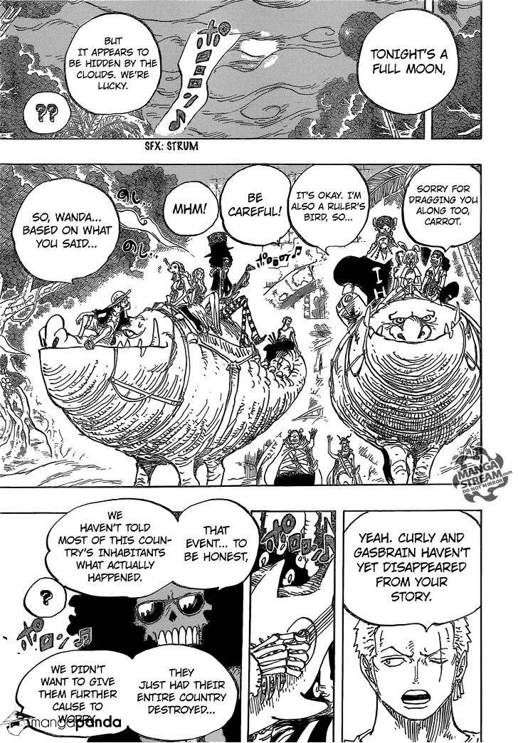 One Piece Chapter 811 page 18 - MangaNato