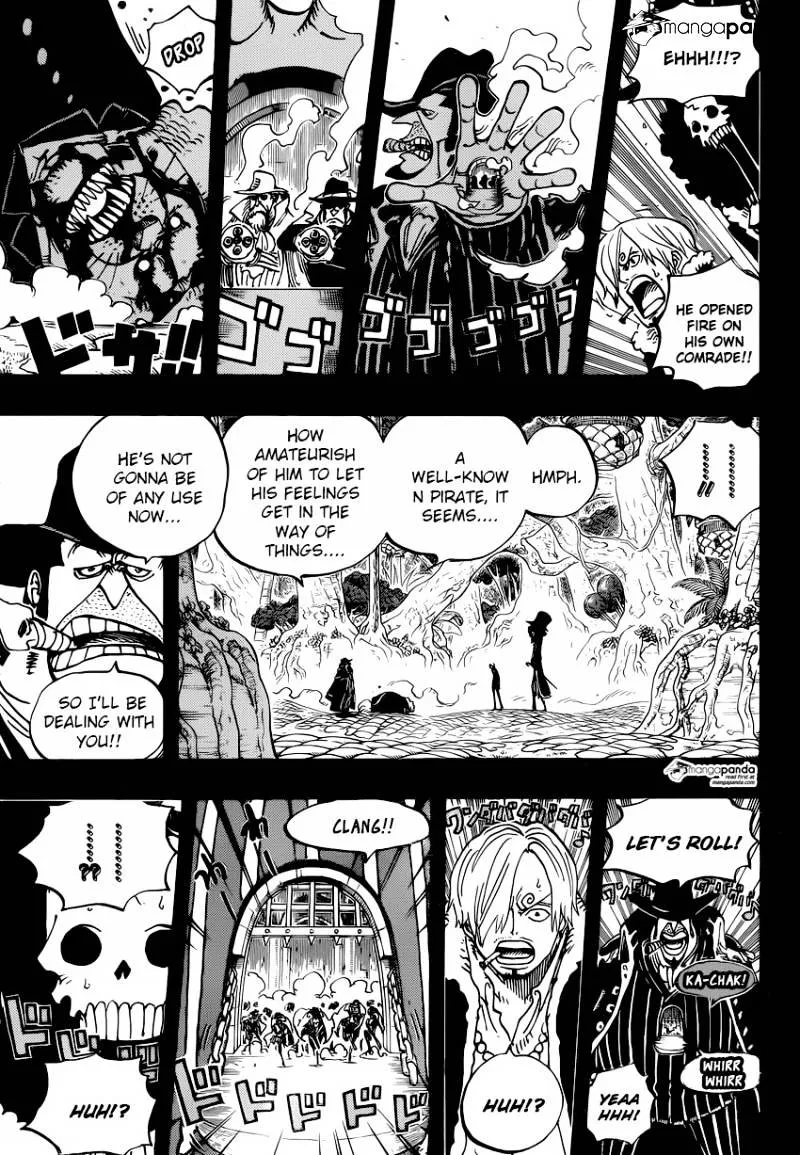 One Piece Chapter 812 page 11 - MangaNato