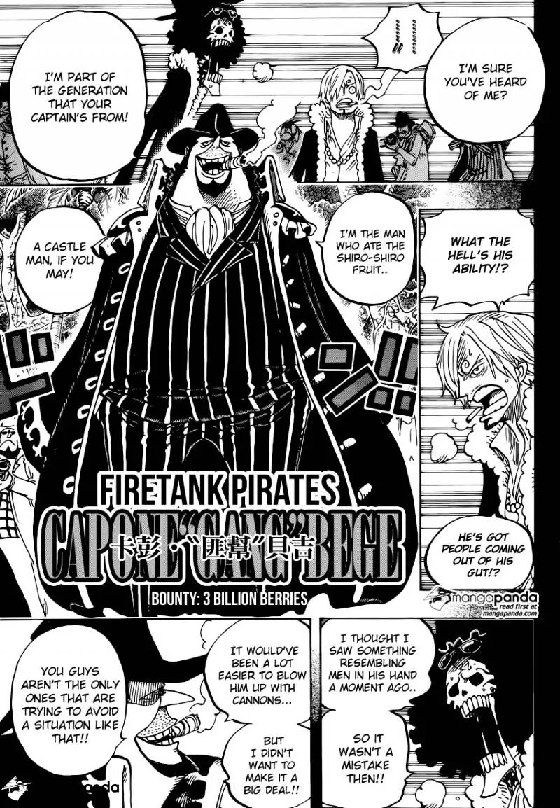 One Piece Chapter 812 page 13 - MangaNato