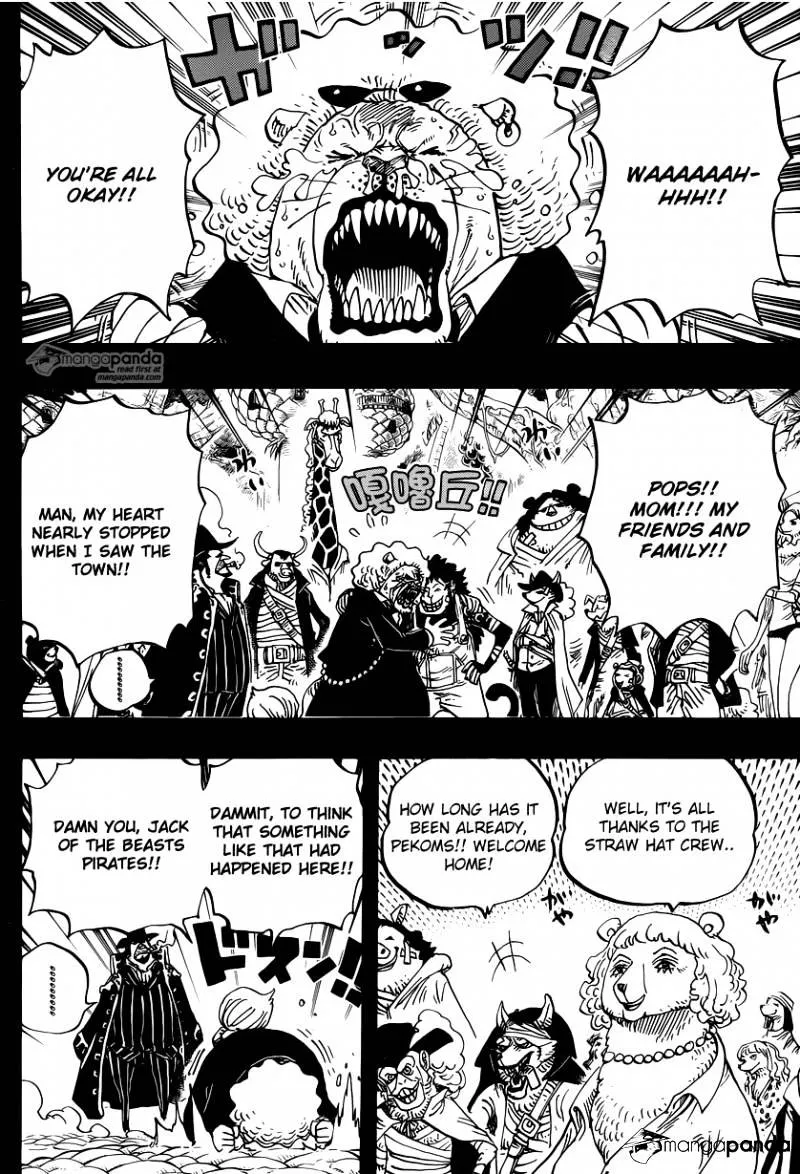 One Piece Chapter 812 page 6 - MangaNato