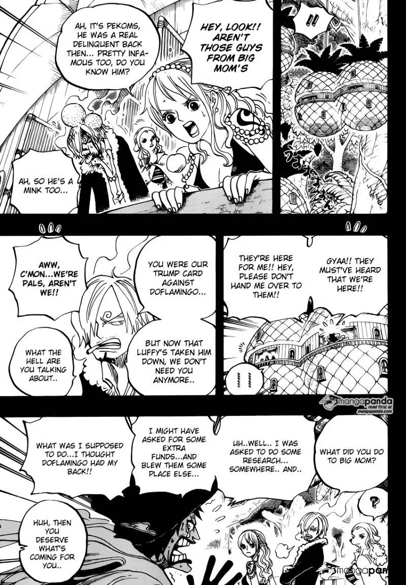 One Piece Chapter 812 page 7 - MangaNato