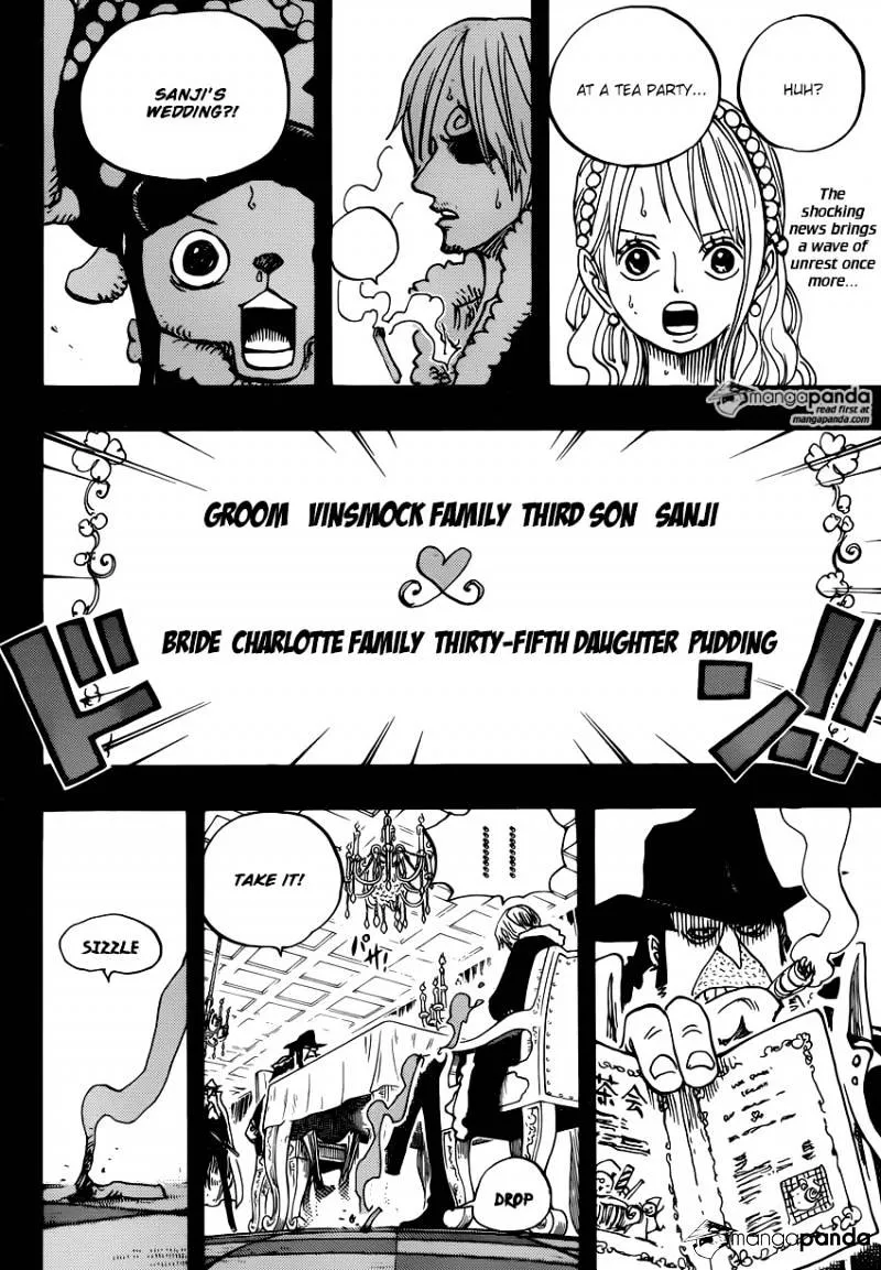 One Piece Chapter 813 page 2 - MangaNato