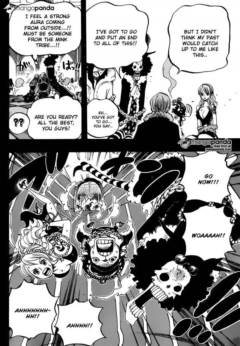 One Piece Chapter 813 page 12 - MangaNato